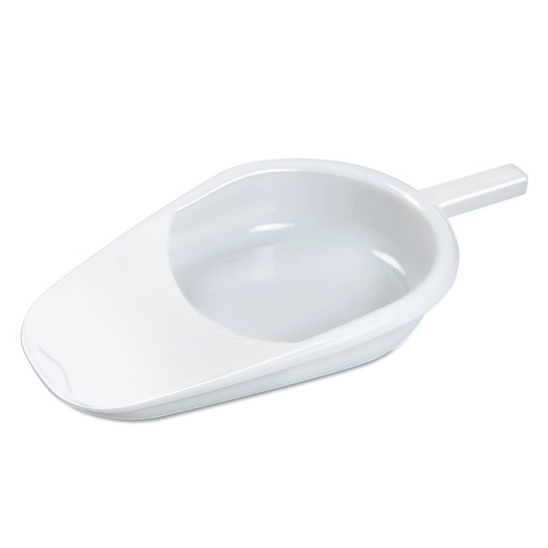 Safety Padella Plastica colore bianco-1