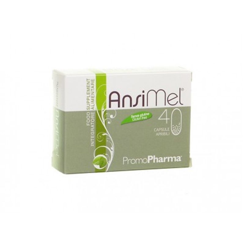 Ansimel utile per il rilassamento e benessere mentale 40 capsule-1