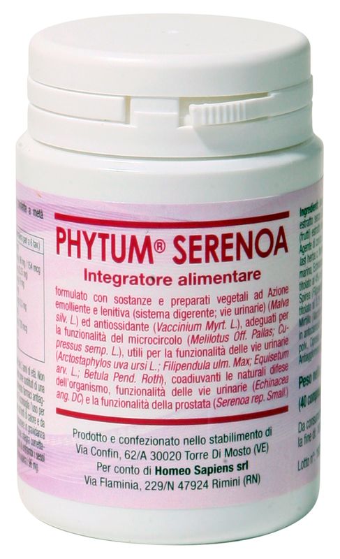 Phytum Serenoa 40 Compresse-0