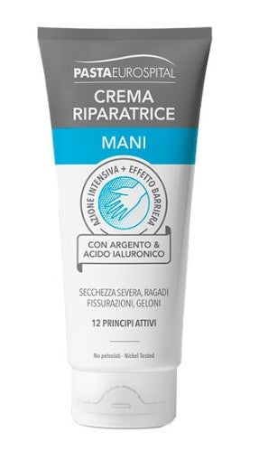 Eurospital Crema Mani Riparatrice Mani 75 ml-1