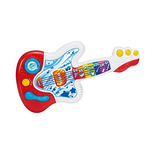 Chicco Gioco Chitarra Dello Zecchino D'Oro Per Bambini 9-36 Mesi-1