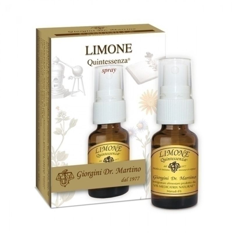 Dr. Giorgini Quintessenza Limone spray 15 ml-1