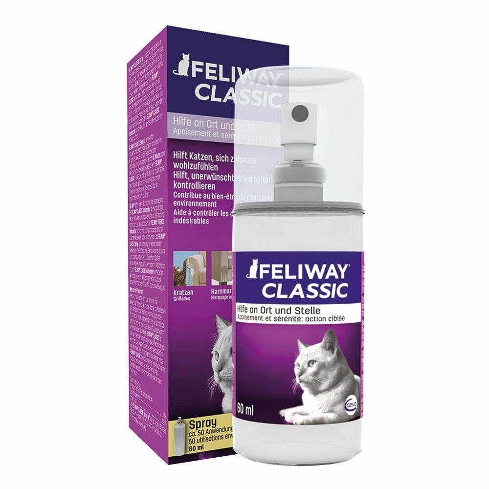 Feliway Classic Spray per controllare i problemi comportamentali dei gatti 60ml-2