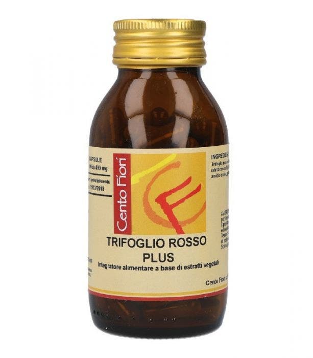 Trifoglio Rosso Plus 100 Capsule Vegetali-1