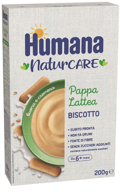Humana Pappa Lattea Biscotto 200 g-1