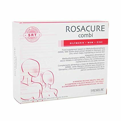 Rosacure Combi per il mantenimento della pelle normale 30 compresse-1