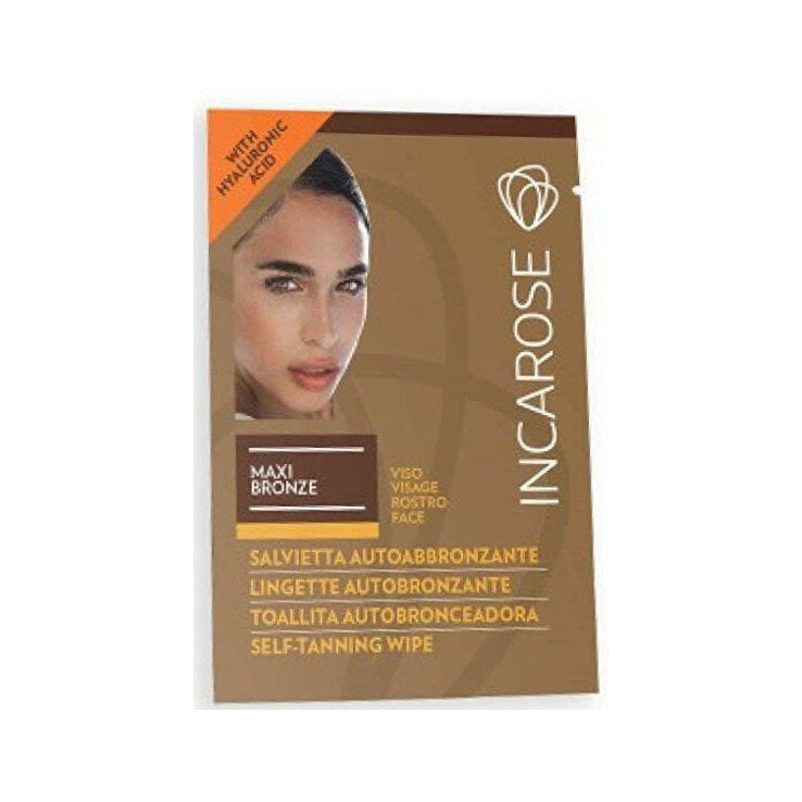 Maxi Bronze salvietta autoabbronzante viso monouso 6ml-2