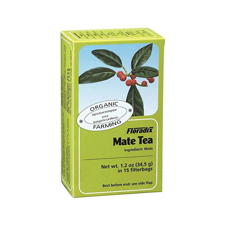 Floradix Mate infuso 15 filtri-2