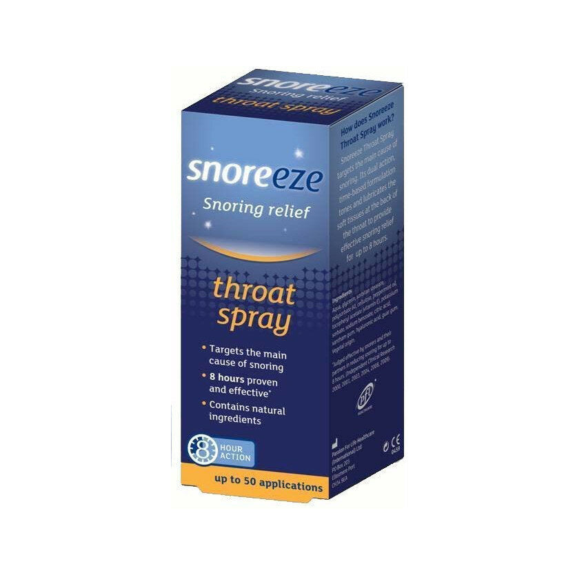 Snoreeze Throat Spray orale anti-russamento 23,5ml-2