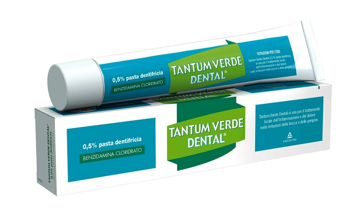 Tantum Verde Dental Pasta Dentifricia 75ml-2