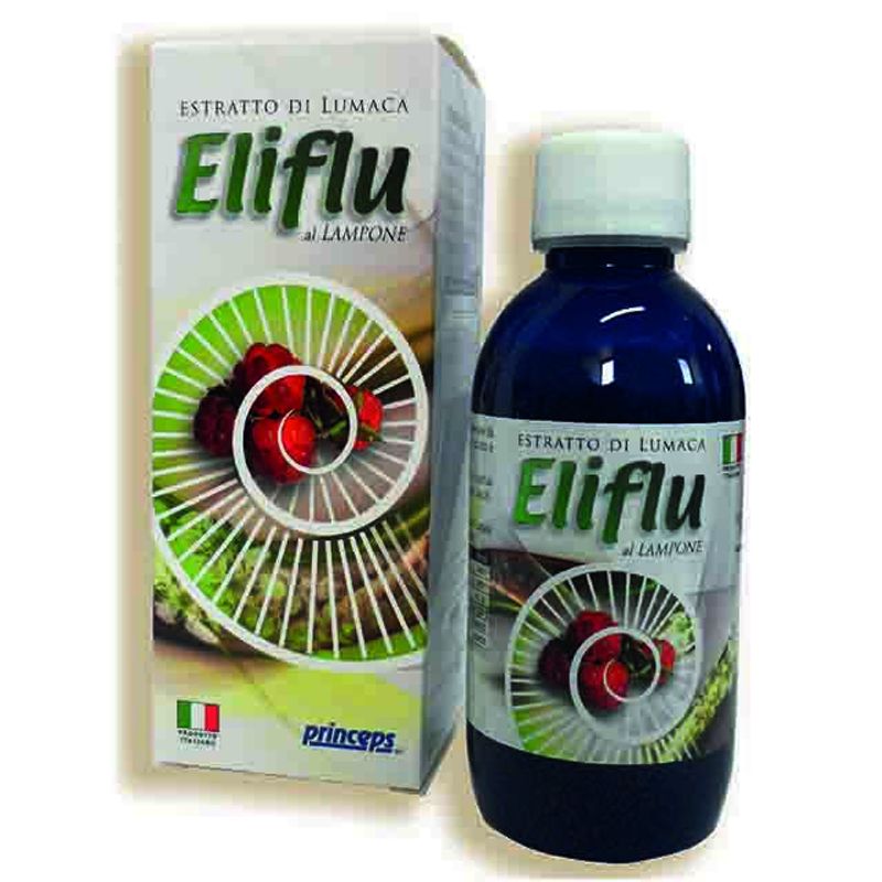 Eliflu Sciroppo di Lumaca gusto Lampone 200ml-1