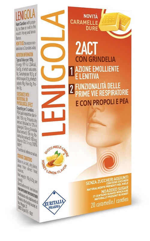 Lenigol 2Act 20 Caramelle Dure-1