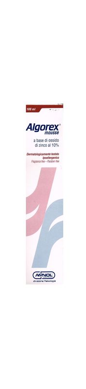Algorex Mousse benessere cutaneo 100ml-1