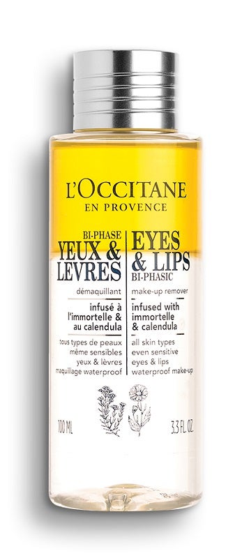 L'Occitane Struccante Bifasico Occhi & Labbra 100ml-1