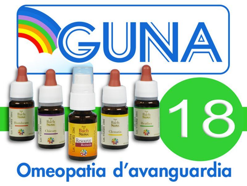 Guna Fiori di Bach Impatiens - Rispetto degli altri pazienza profondità N°18 10ml-1