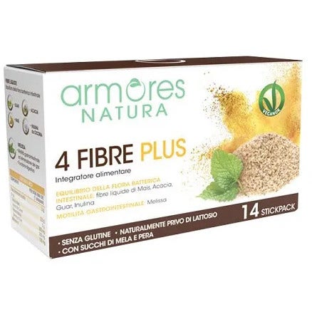 Armores Natura 4 Fibre Plus 14 Stick Pack-1