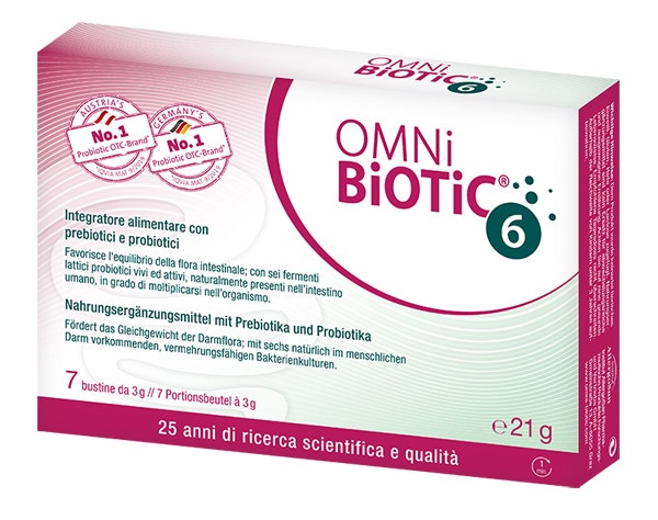 Omni Biotic 6 7 Bustine 21g-1