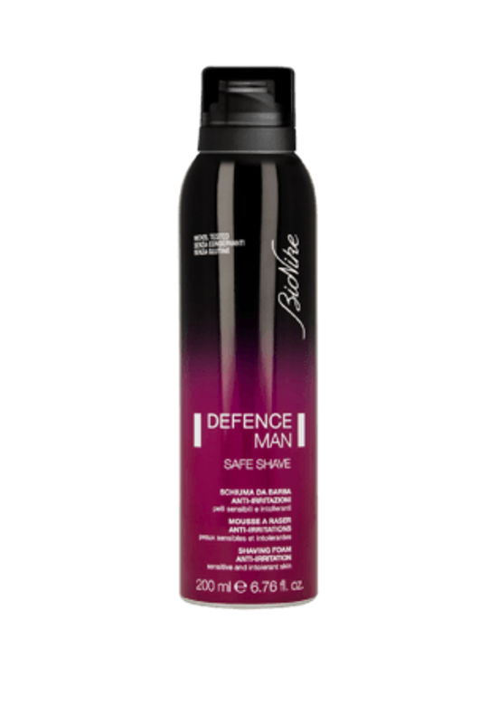 Bionike Defence Man Safe Shave schiuma da barba anti-irritazioni 200ml-1