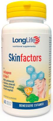 LONGLIFE SKIN FACTORS 60TAV-1