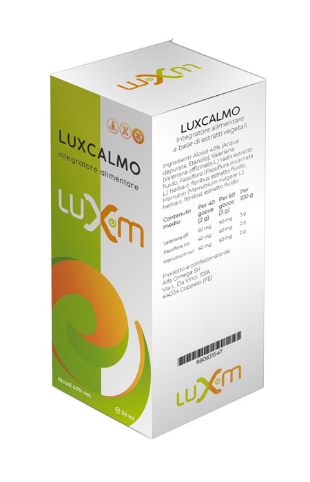 LUXCALMO GOCCE 50ML-1