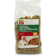 La Finestra Sul Cielo Crunchy Avena/Mela/Cannella Bio 375g-2