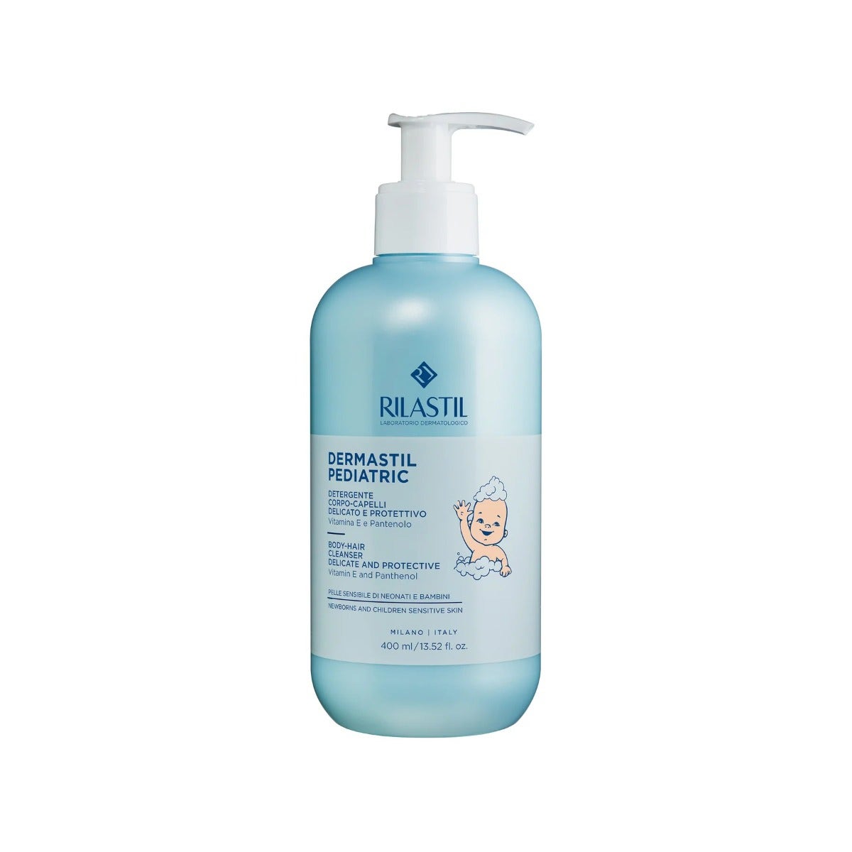 Rilastil Dermastil Pediatric Detergente ng 400 ml-1