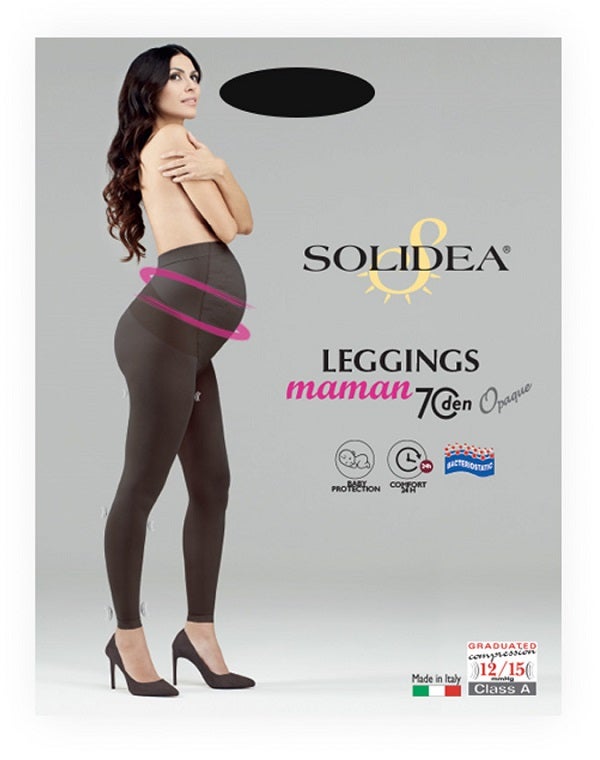 LEGGINGS MAM 70D SMC9 NERO XL-1