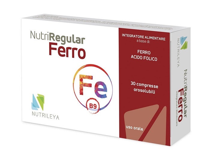 NUTRIREGULAR FERRO 30CPR OROSO-1