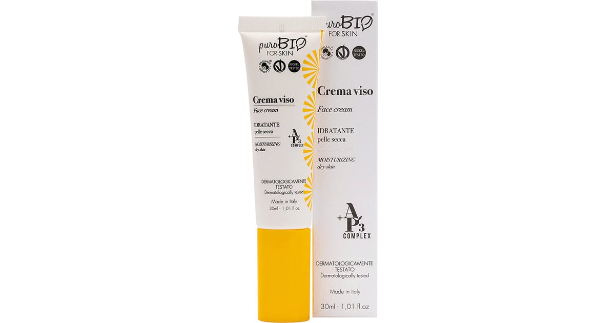 PuroBio for Skin Crema Viso Idratante Pelle Secca 30ml-1
