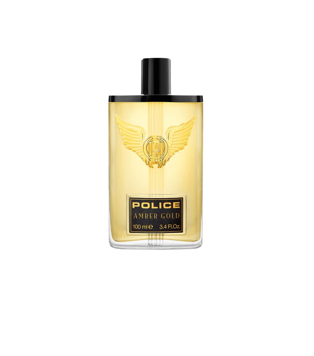 Police Amber Gold For Man Eau De Toilette 100ml-1