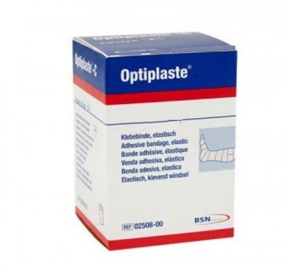 Optiplaste Benda Elastica Adesiva 8cmx2,5m-1