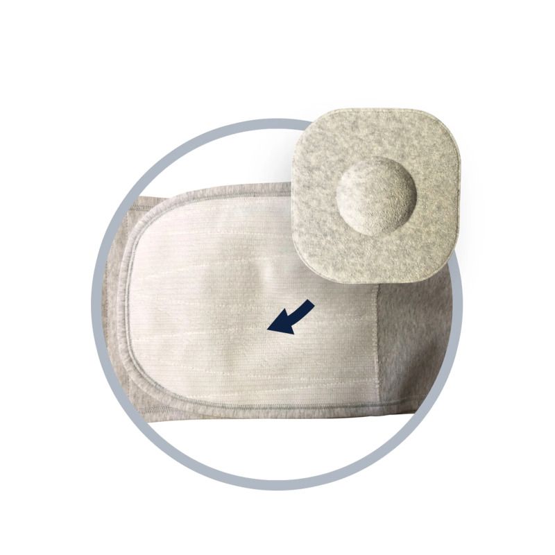 Pavis 685 Fascia Ernia Addominale Ombelicale Taglia M-4