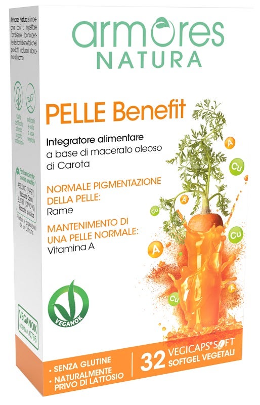 Armores Natura Pelle Benefit 32 Capsule-1