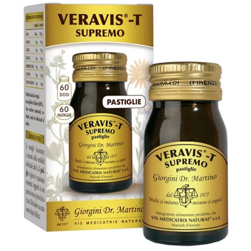 Dr Giorgini Veravis-T Supremo 60 Pastiglie-1