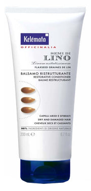 Kelemata Balsamo Ristrutturante Semi di Lino 200ml-1