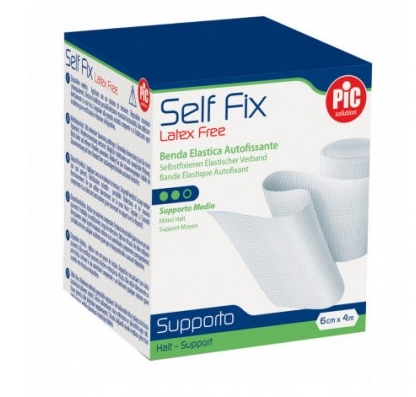 Benda Elastica Pic Selffix Senza Lattice m 4x6 cm-1