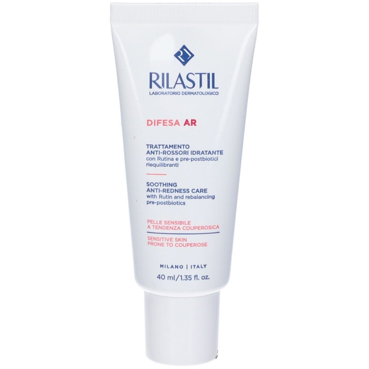 Rilastil Difesa Trattamento Anti Rossori Idratante 40 ml-1