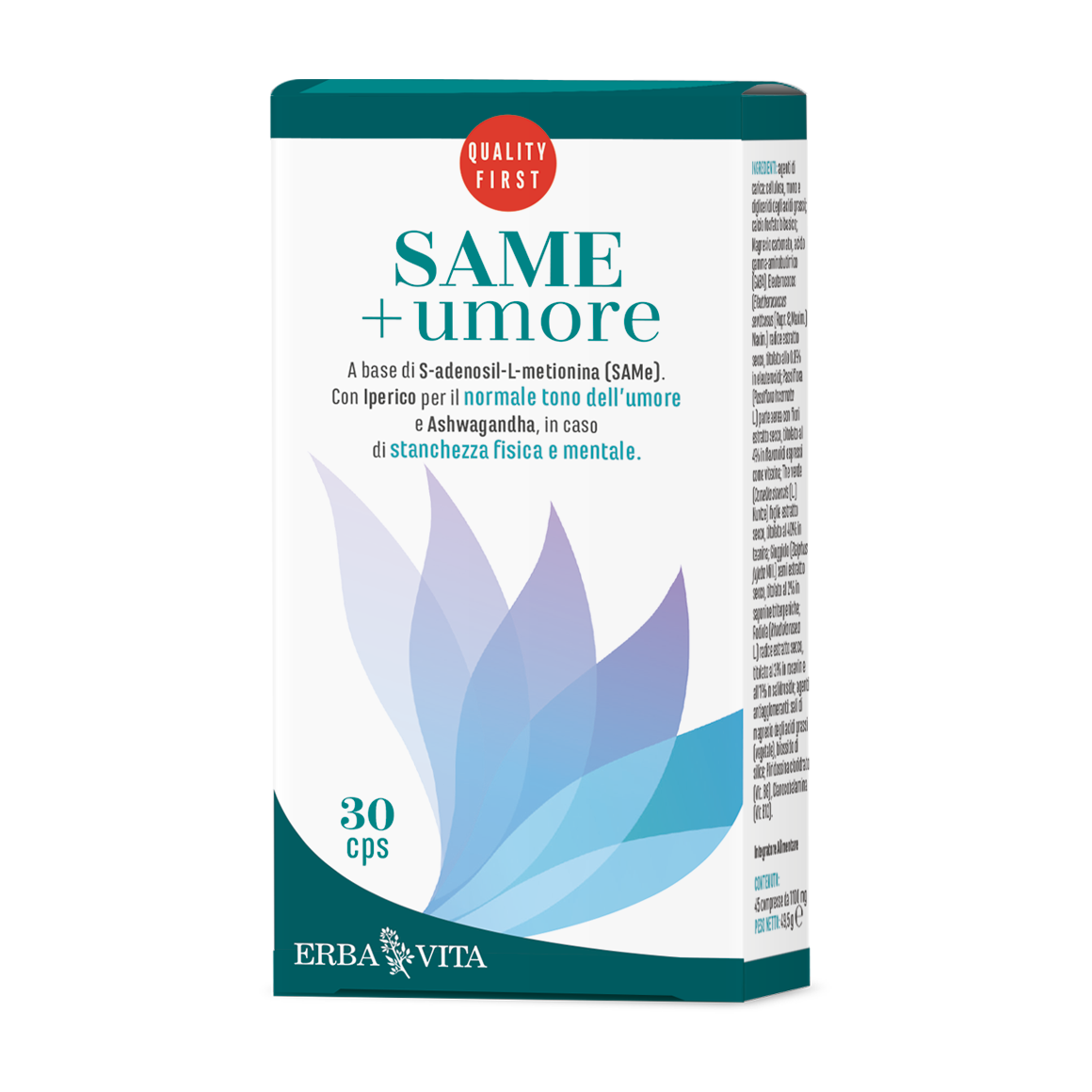 Erba Vita Same + Umore 30 Compresse-1