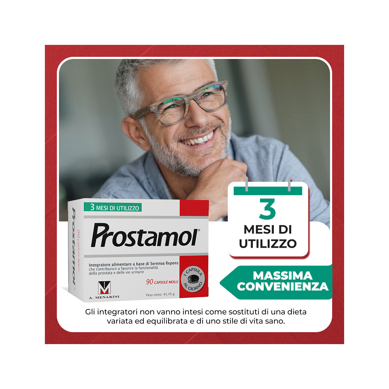 Prostamol benessere della prostata e delle vie urinarie 90 capsule-5