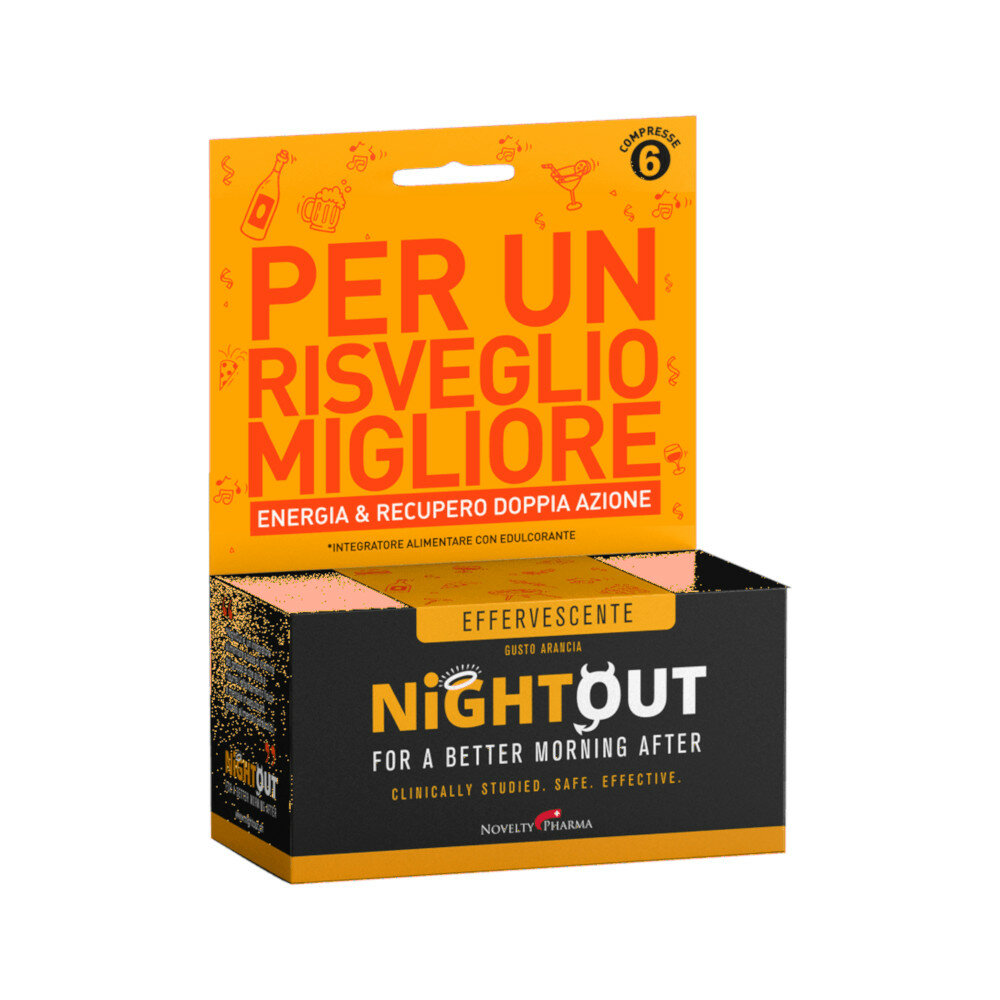 Night Out 6 Compresse Effervescenti-2