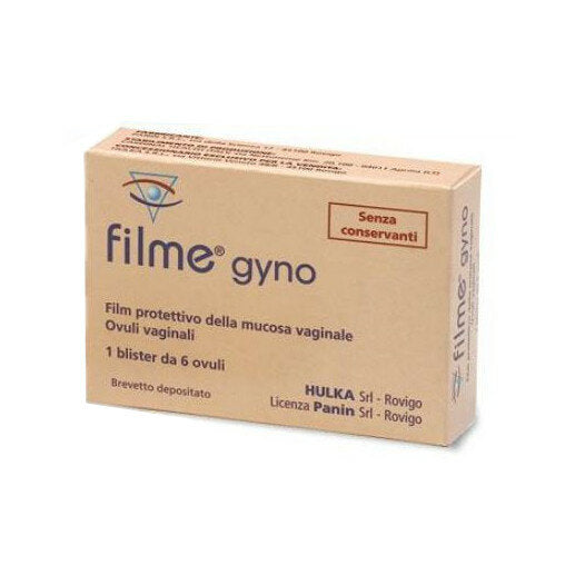 Filme Gyno-V protettivo della mucosa vaginale 6 ovuli-2