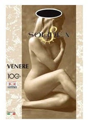 Solidea Venere 100 Collant 140 Denari Colore Blu Scuro Taglia 1 - S-1