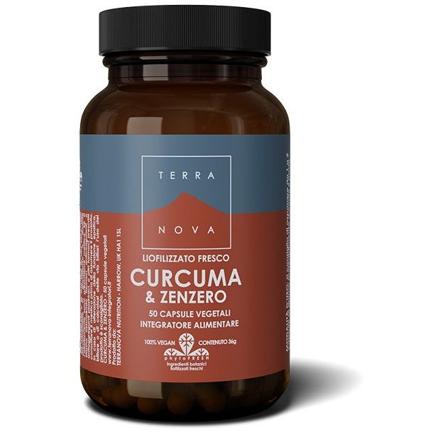 TERRANOVA CURCUMA/ZENZERO50CPS-1