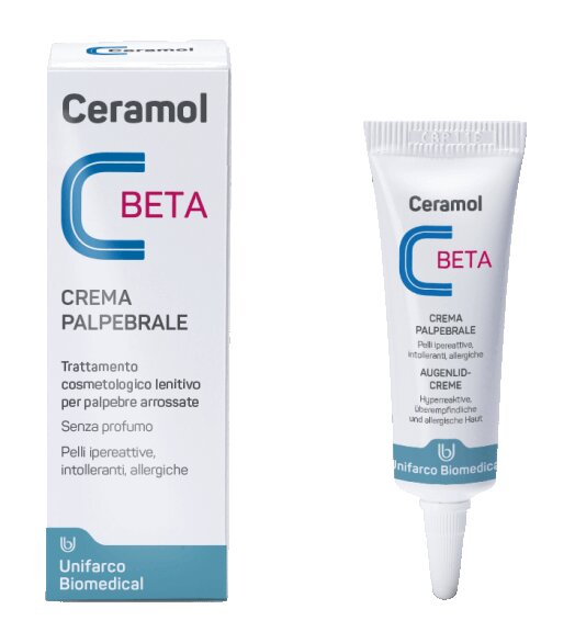 Ceramol crema palpebrale 10ml-2