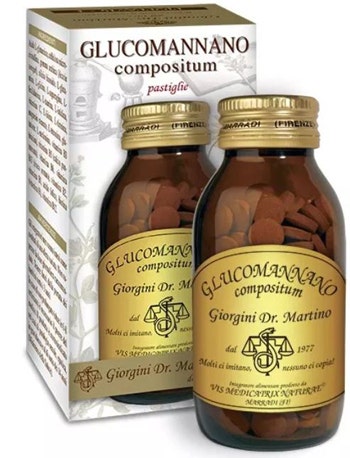 GLUCOMANNANO COMP 180PAST-1
