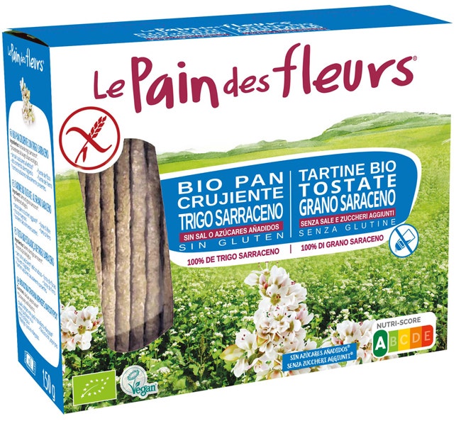 PAIN FLEURS TART TOST S SS150G-1