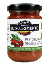 NUT PESTO ROSSO C/POMOD SE130G-1