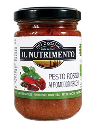 NUT PESTO ROSSO C/POMOD SE130G-1