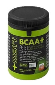 +Watt BCAA+ 8:1:1 Polvere Gusto Arancia 100g-1