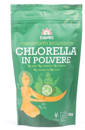 CHLORELLA POLVERE BIO 125G ISW-1